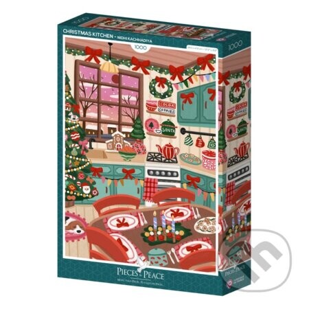 Puzzle Vianočná kuchyňa - Nidhi Kachhadiya