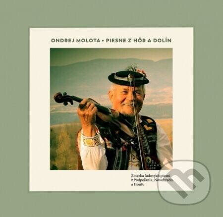 Piesne z hôr a dolín - Ondrej Molota, Miroslav Bárdi (ilustrátor)