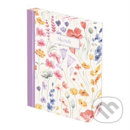 Floral Sketch Book -  Arcturus Publishing Limited