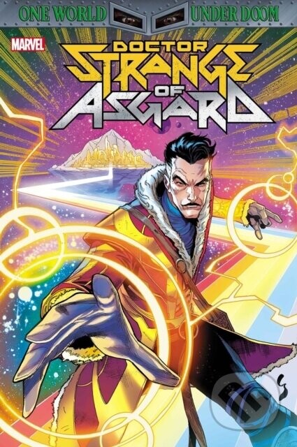 Doctor Strange Of Asgard - Derek Landy