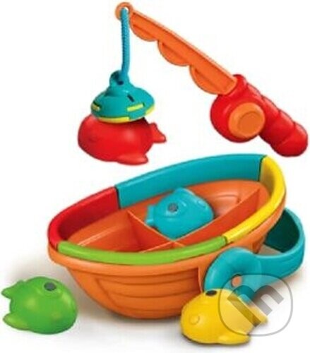 BABY Barevné rybaření - Clementoni