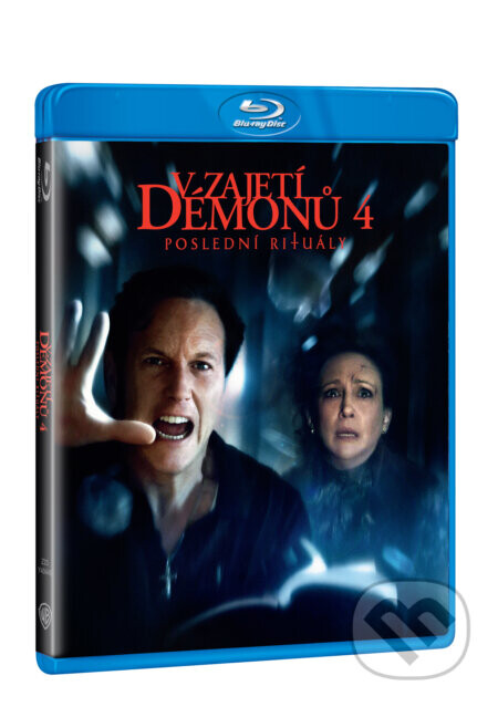 V zajetí démonů 4: Poslední rituály Blu-ray