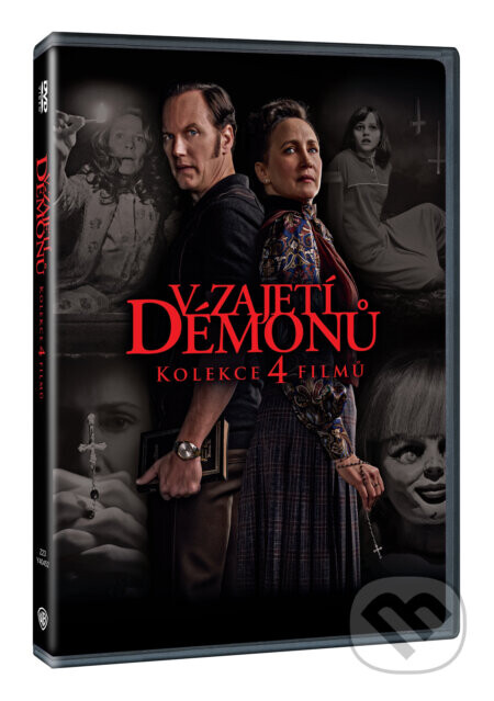 V zajetí démonů kolekce 1.-4. DVD