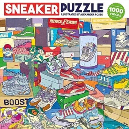 Sneaker Puzzle - Alexander Rosso