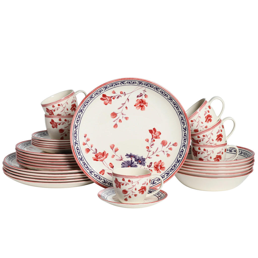 Creatable KOMBINOVANÁ SOUPRAVA, 30dílné, pórovina