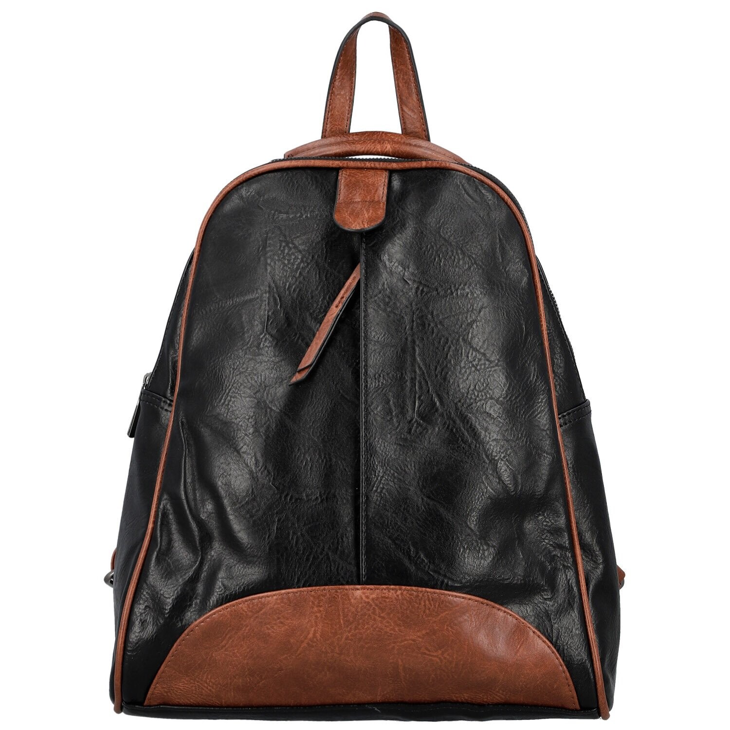 Dámský kabelko/batůžek černý - Coveri Logann černá