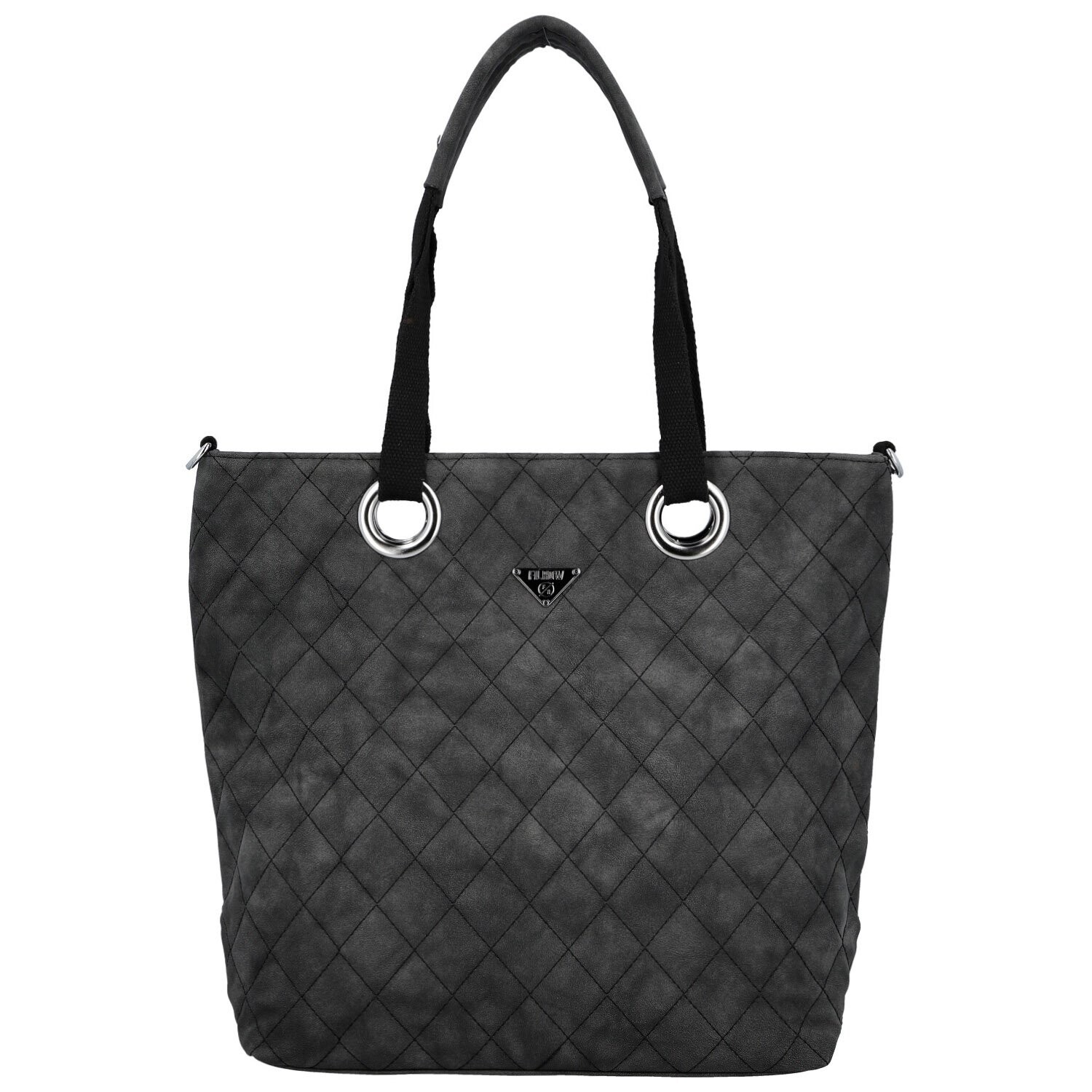 Dámská kabelka na rameno šedá - Firenze Armine šedá