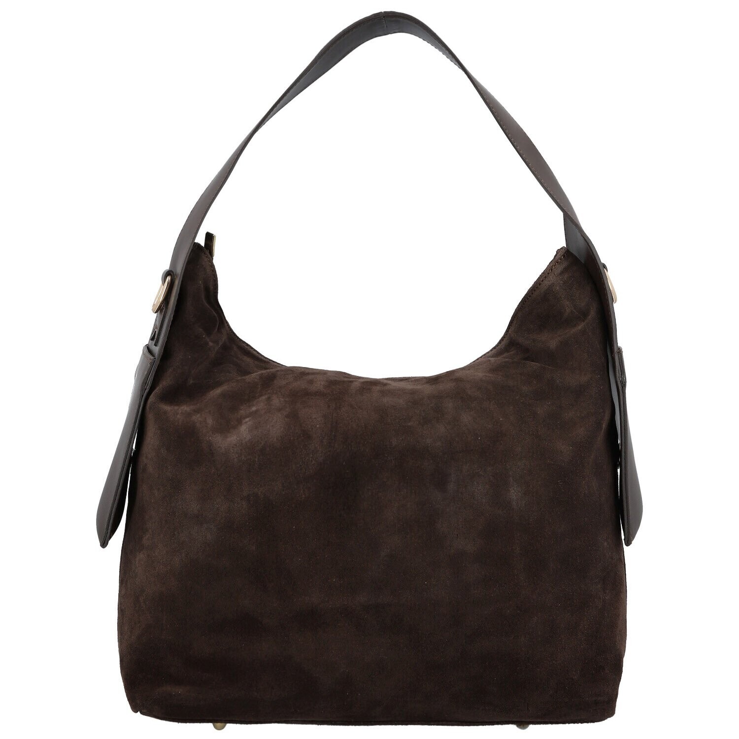 Dámská kabelka na rameno tmavě hnědá - Delami Vera Pelle Mimmi hnědá