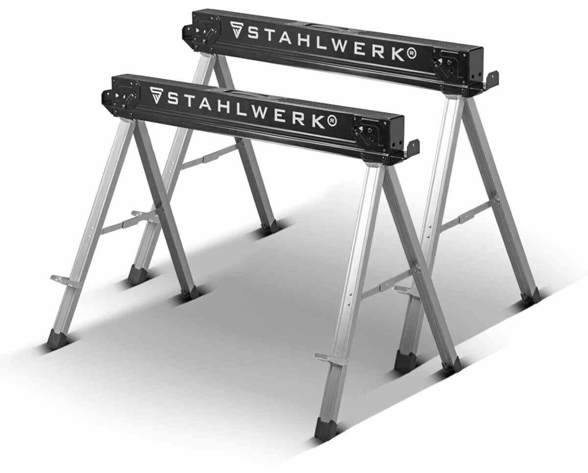 Stahlwerk Stavební kozy SB-757 ST sada 2 ks 4750