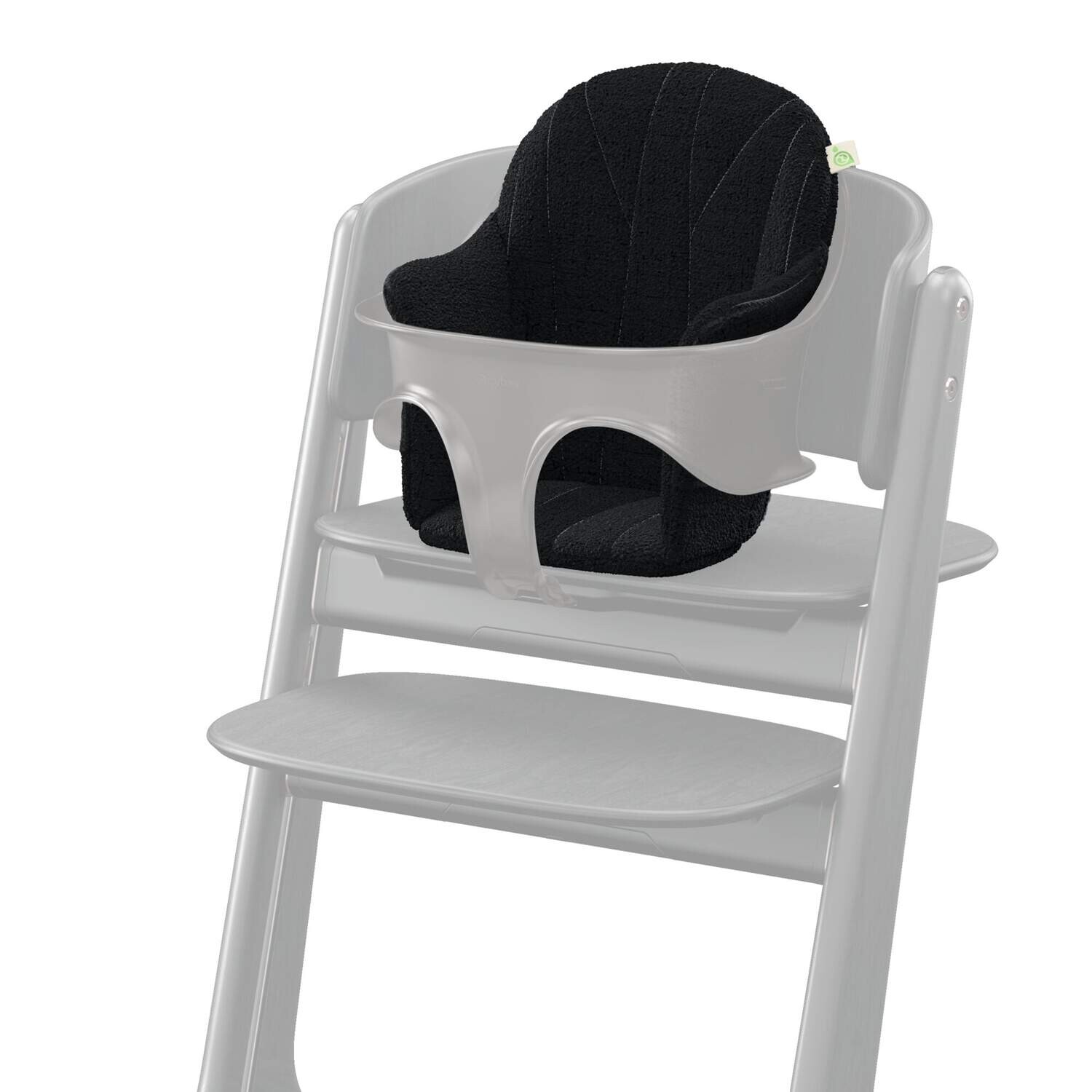 Cybex LEMO Platinum Baby Cushion Stone Black Nature | black