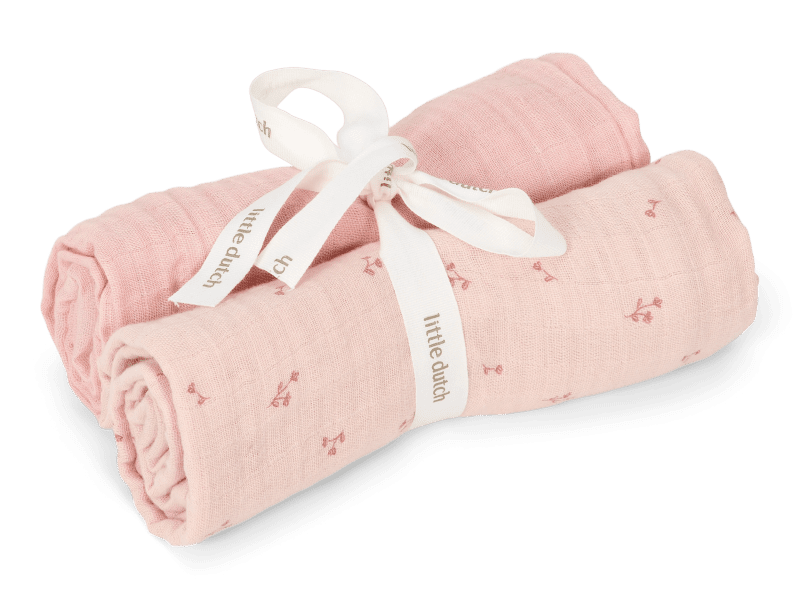 Little Dutch Pleny 70x70cm Pure Blossom