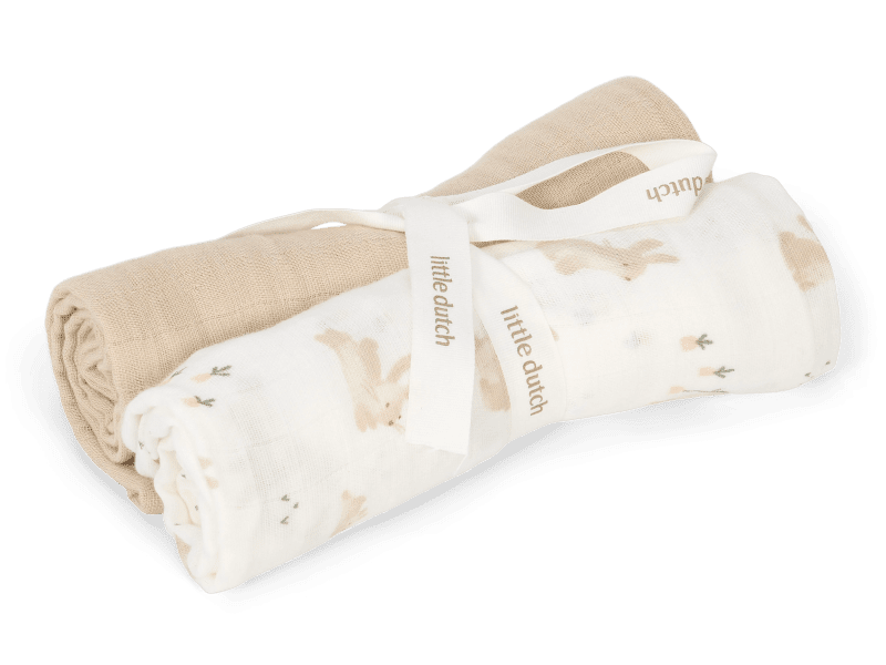 Little Dutch Pleny 70x70cm Baby Bunny