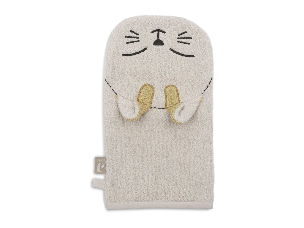 Jollein Žínka froté kočička Charlie 1