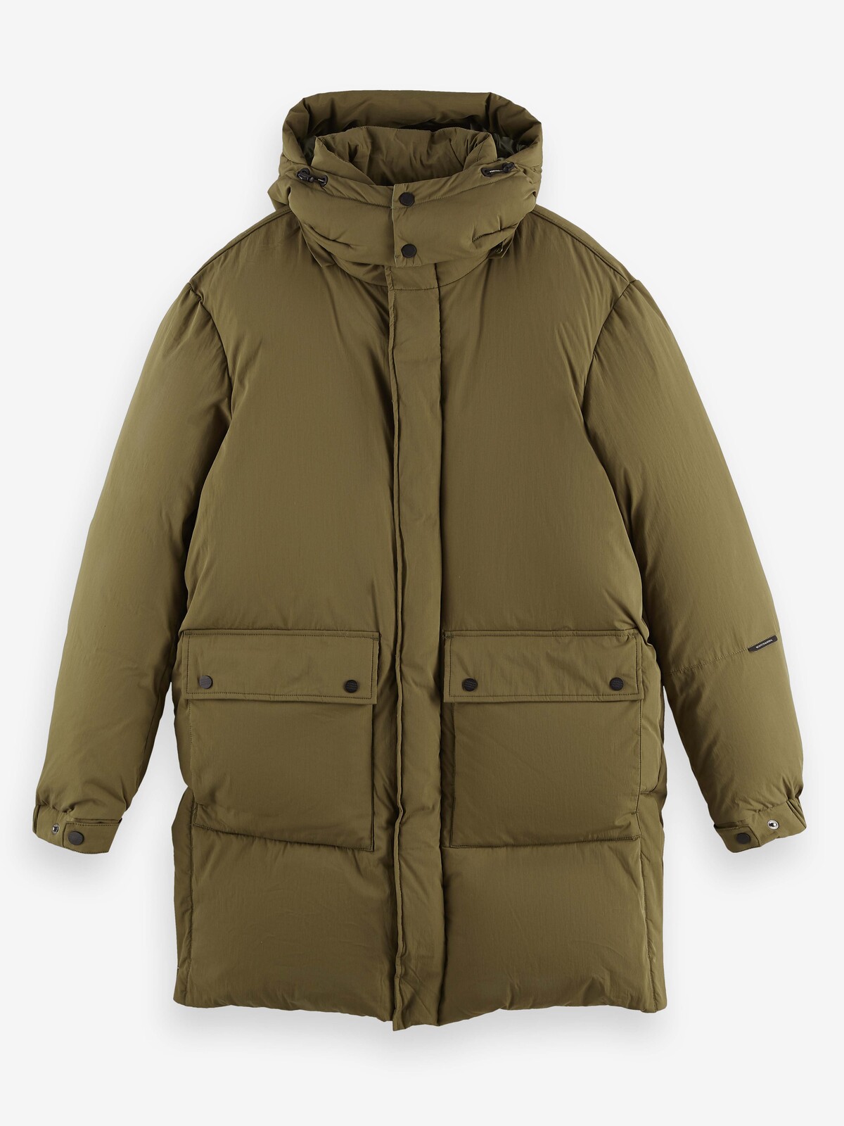 Pánská bunda Scotch & Soda Khaki