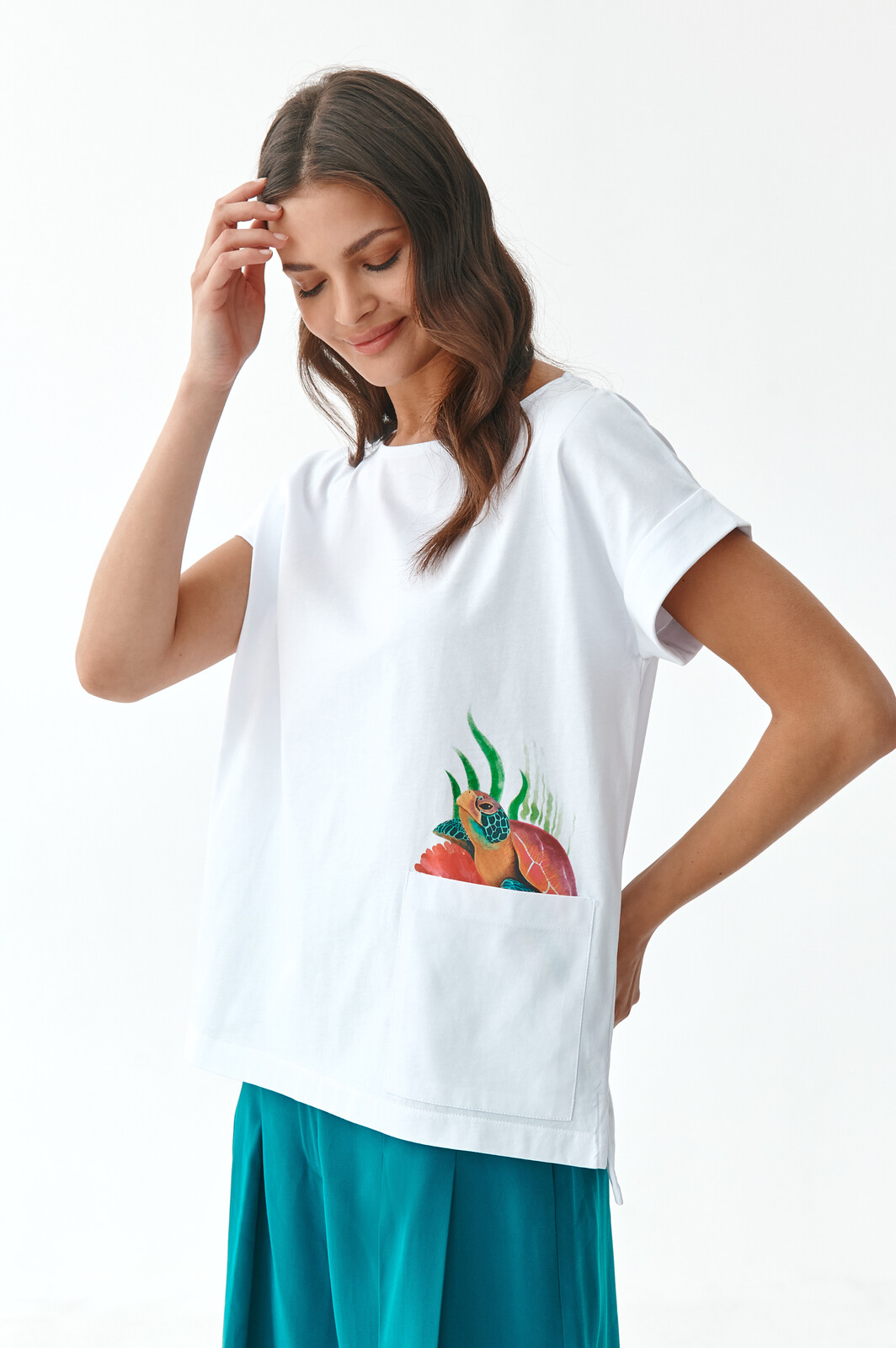 Dámské tričko Tatuum MIZAKI