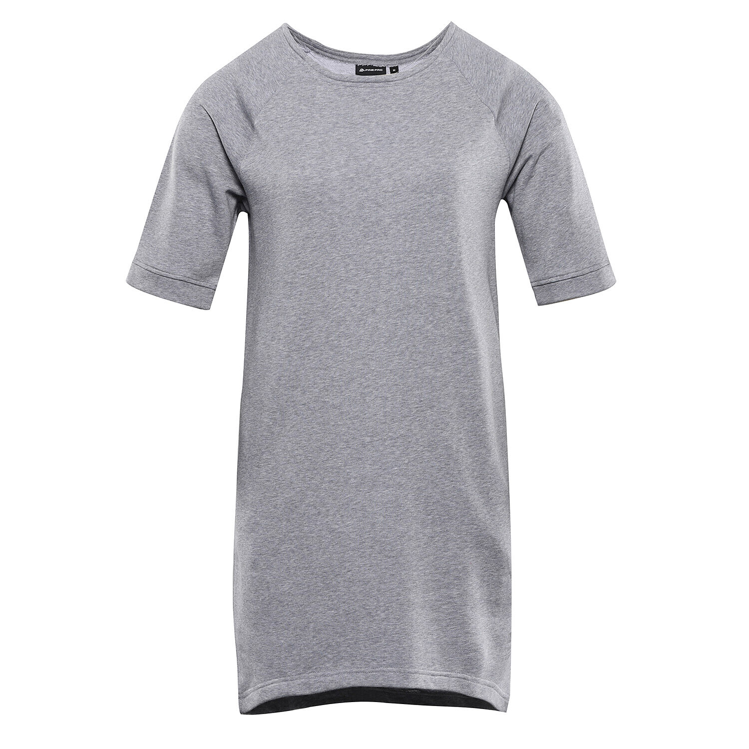 Dámské bavlněné šaty ALPINE PRO MOLEDA smoked pearl