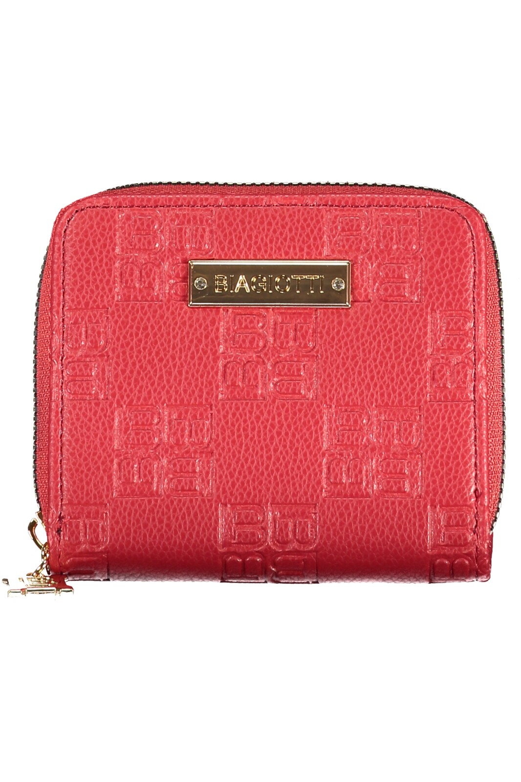 LAURA BIAGIOTTI WOMEN'S RED WALLET