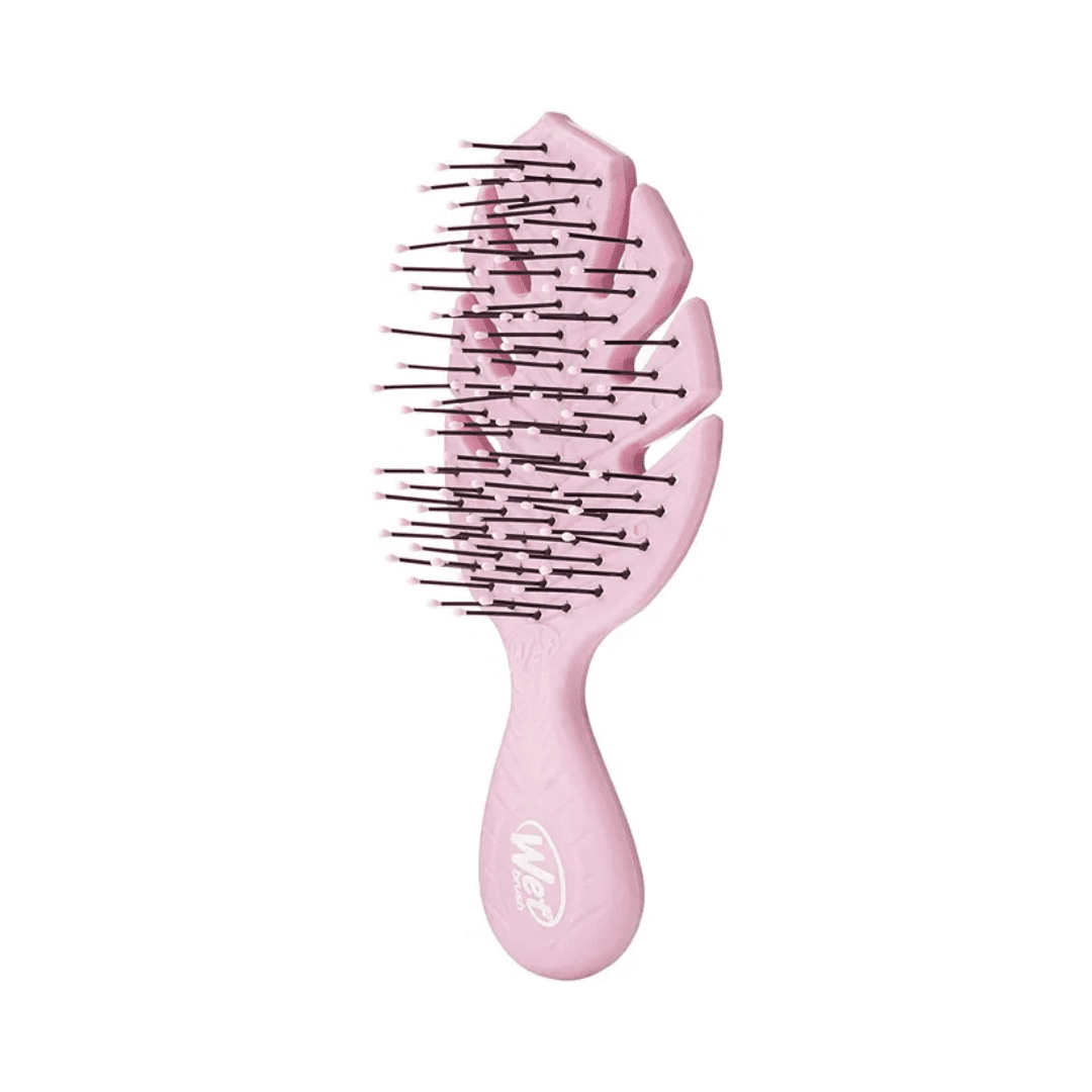 WET BRUSH Wet Brush Go Green Mini Detangler Pink