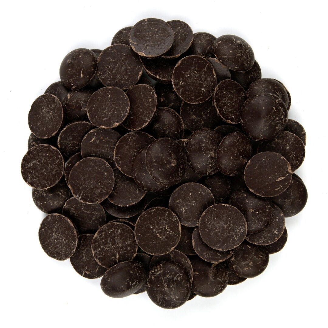 NUTSMAN Hořká čokoláda 54,5% - čokopecky Množství: 125 g