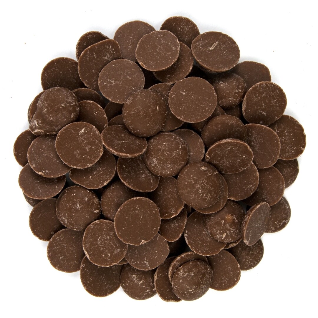 NUTSMAN Mléčná čokoláda 33,6% - čokopecky Množství: 125 g