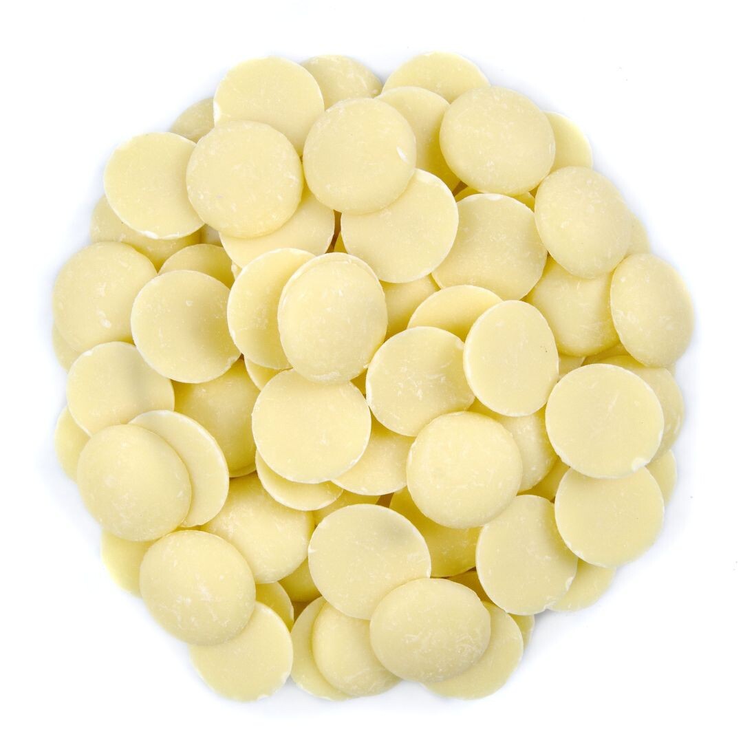 NUTSMAN Bílá čokoláda 28% - čokopecky Množství: 125 g