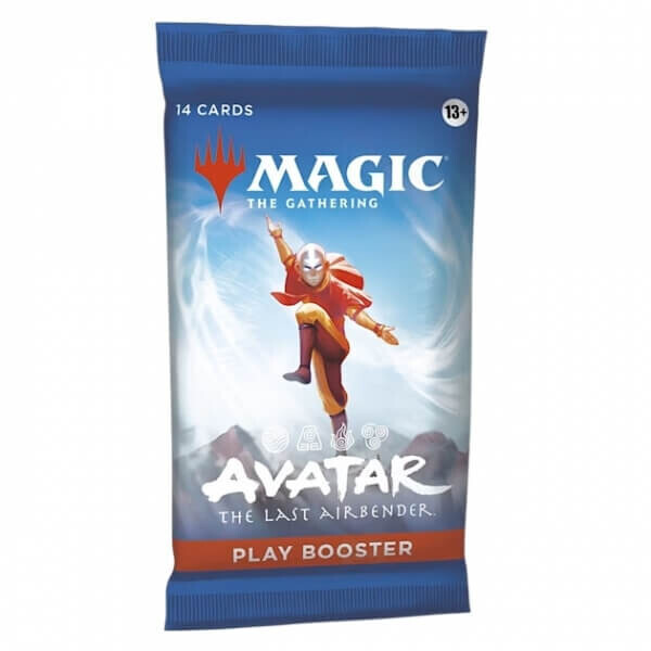 Magic The Gathering Avatar: the Last Airbender Play Booster