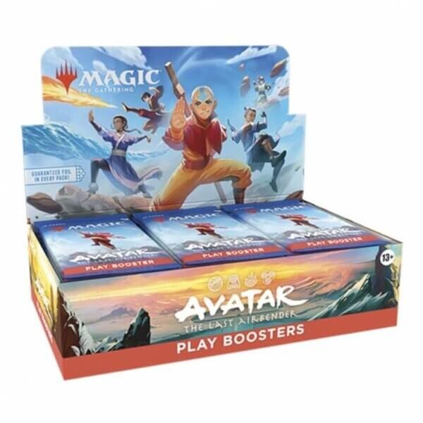 Magic The Gathering Avatar: the Last Airbender Play Booster Box