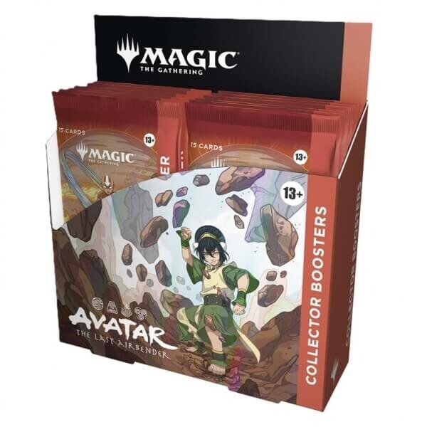 Magic the Gathering Avatar: the Last Airbender Collector Booster Box