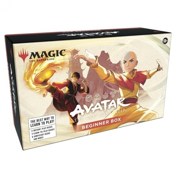 Magic the Gathering Avatar: the Last Airbender Beginner Box