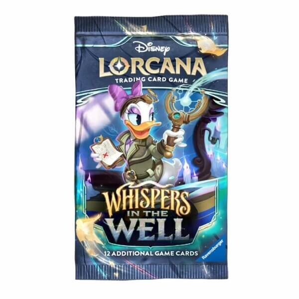 Disney Lorcana TCG: Whispers in the Well - Booster