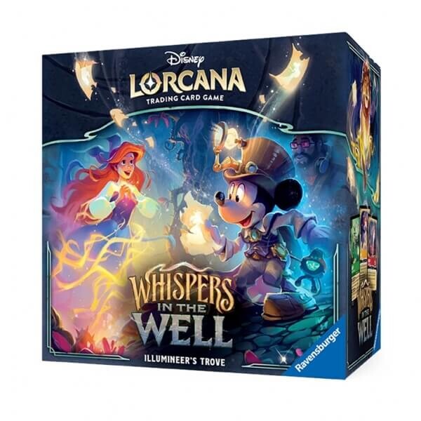 Disney Lorcana TCG: Whispers in the Well - Illumineer's Trove