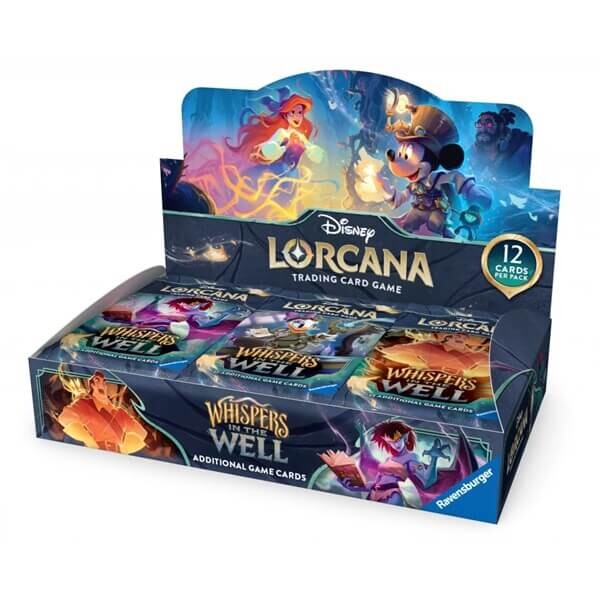 Disney Lorcana TCG: Whispers in the Well - Booster box