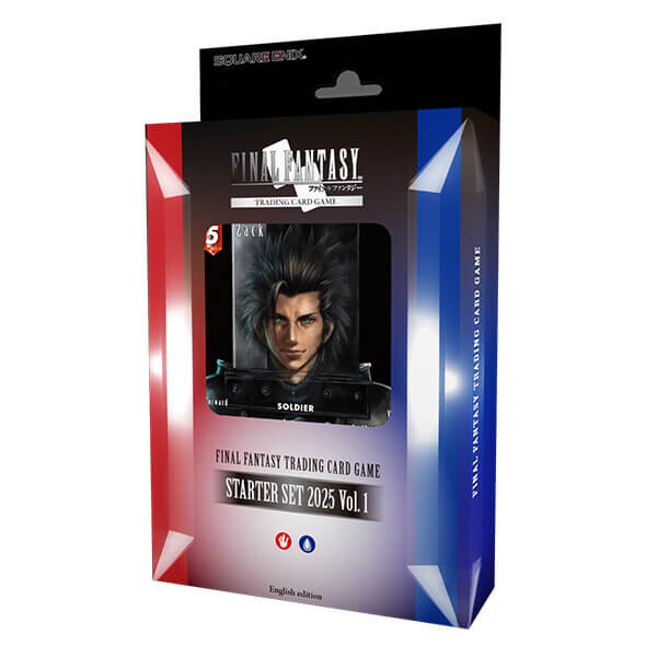 Final Fantasy TCG Starter Deck 2025 Vol. 1