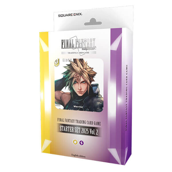 Final Fantasy TCG Starter Deck 2025 Vol. 2