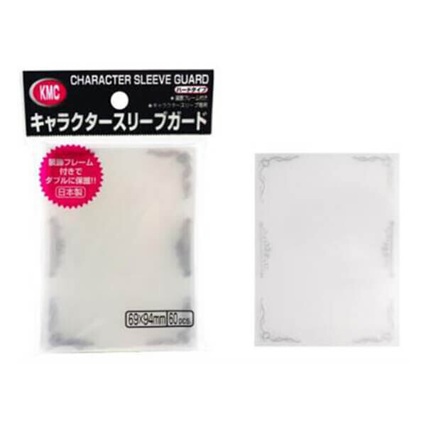 Obaly na karty KMC Standard Sleeves - Character Guard - 60 ks