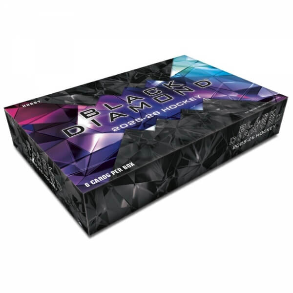 2025-2026 Upper Deck Black Diamond Hockey Hobby Box