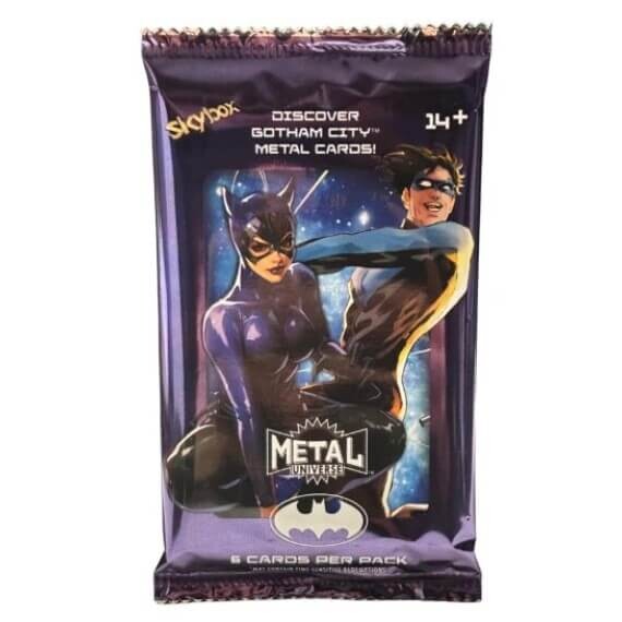 2025 Upper Deck Batman Skybox Metal Universe Hobby Balíček