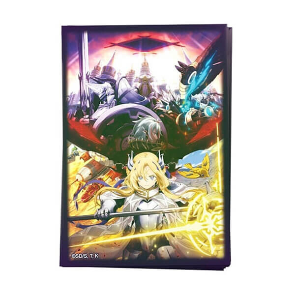 Obaly na karty Yu-Gi-Oh - The Fallen and The Virtuous - 50 ks