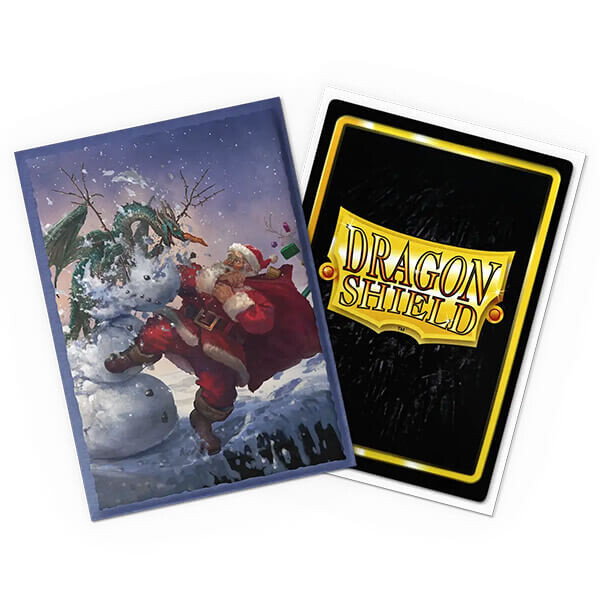 Obaly na karty Dragon Shield Brushed Art Sleeves - Christmas 2025 – 100 ks