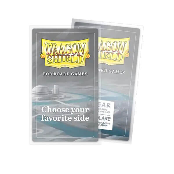 Obaly na karty Dragon Shield Tarot Clear/Non-Glare - 100 ks