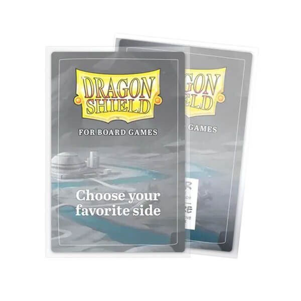 Obaly na karty Dragon Shield Oversize Board Game Clear/Non-Glare (80 x 120 mm) - 100 ks