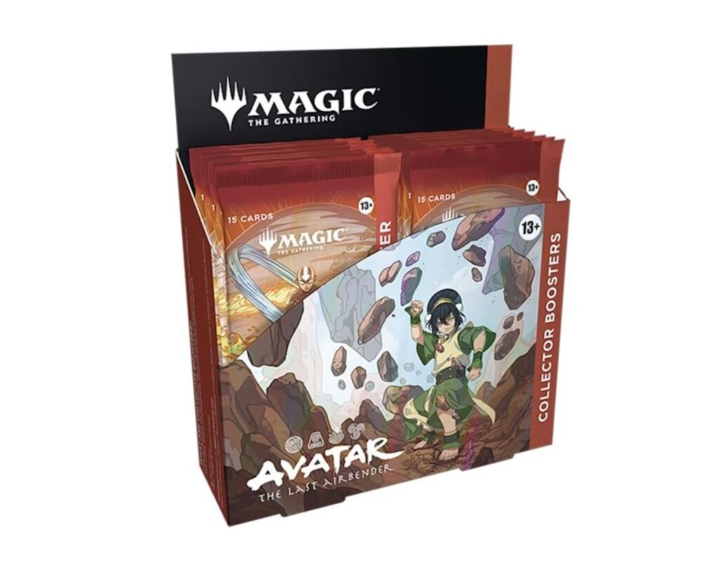 Wizards of the Coast MTG - Avatar: the Last Airbender Collectors Booster