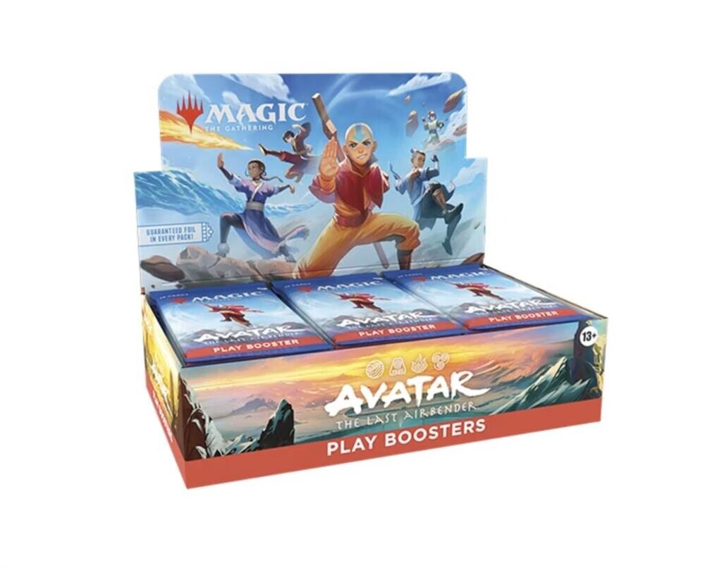 Wizards of the Coast MTG - Avatar: the Last Airbender Play Booster