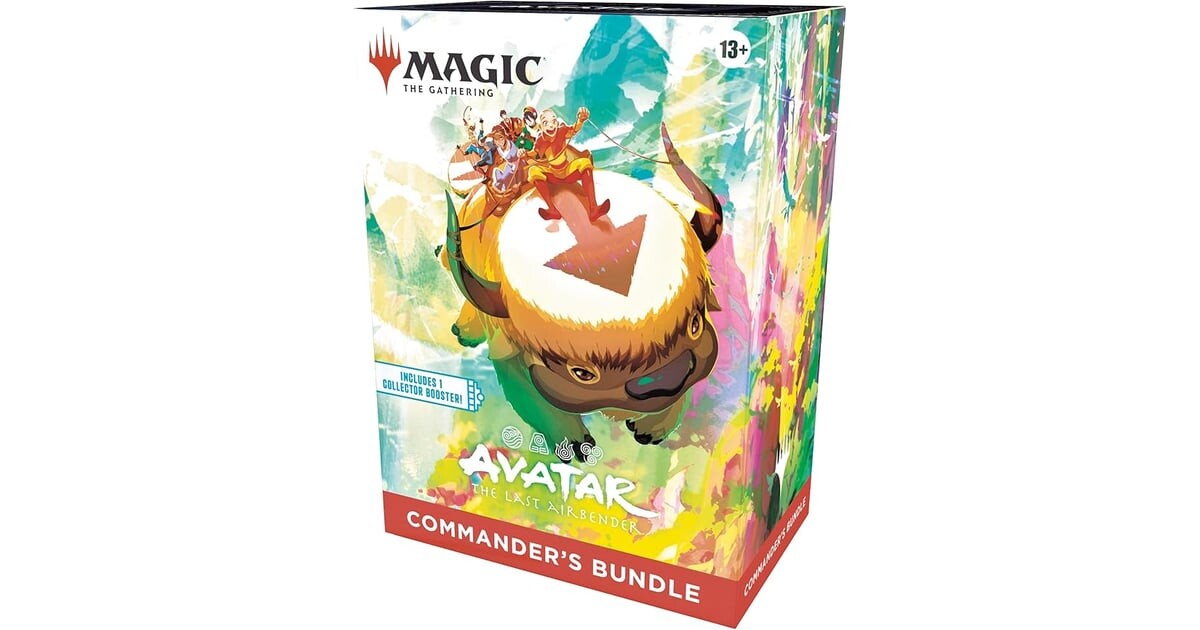 Wizards of the Coast MTG - Avatar: the Last Airbender Commander's Bundle (FKA Gift Bundle) - EN