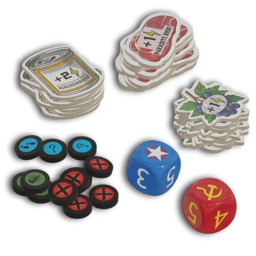 Siberian Manhunt: Upgradované komponenty