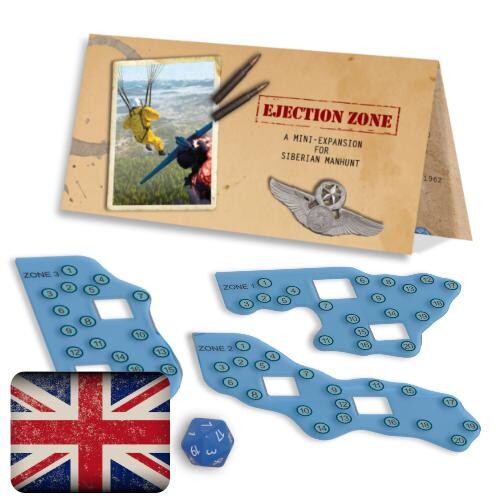 Siberian Manhunt: Ejection Zone miniexpanze