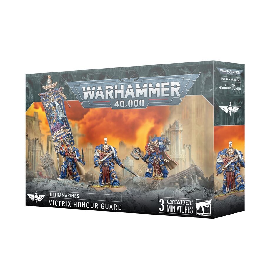 Games Workshop Warhammer 40000: Ultramarines: Victrix Honour Guard