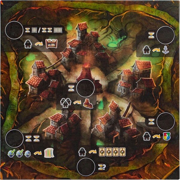 Final Frontier Games Merchants Cove: Thief Player Board