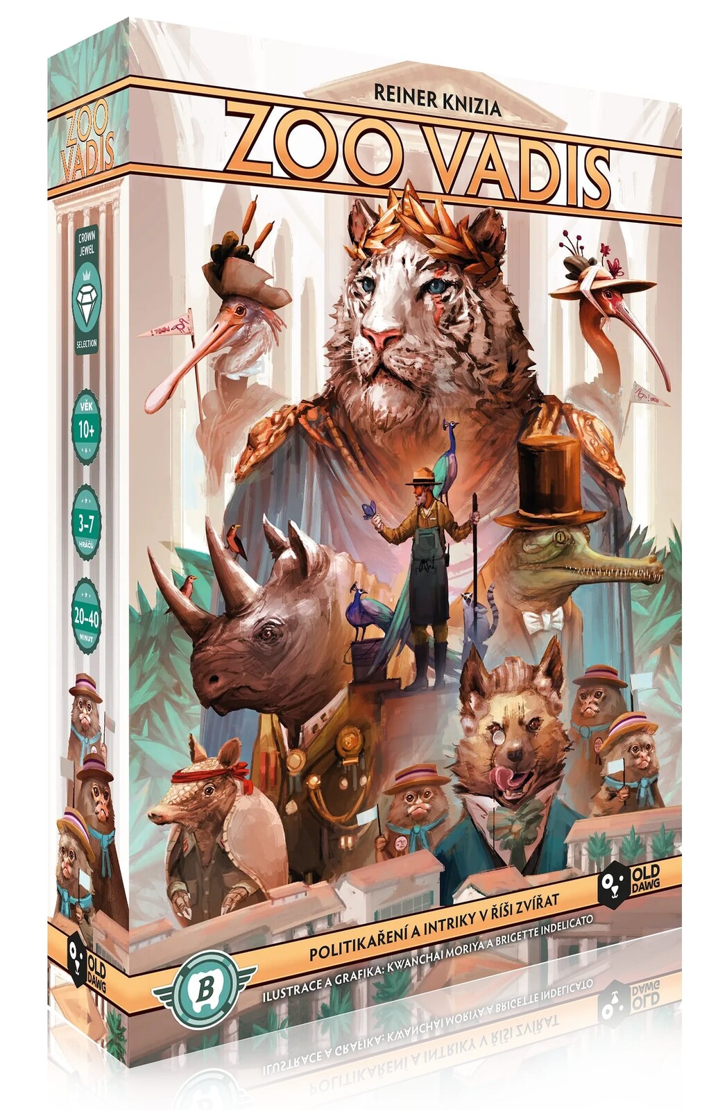 Old Dawg Poškozené - ZOO Vadis (česky)