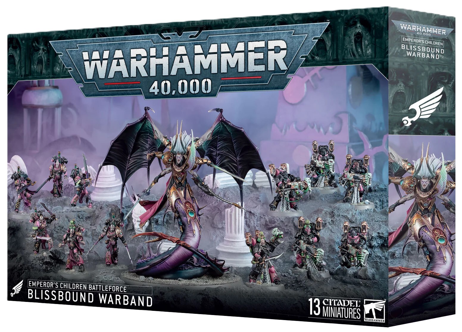 Games Workshop Warhammer 40000: Emperor's Children Batleforce: Blissbound Warband